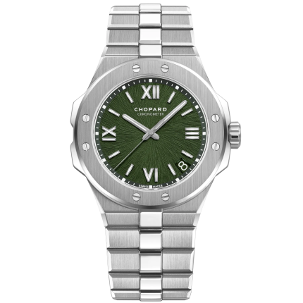 298600-3014 | Chopard Alpine Eagle Steel Automatic 41 mm watch. Buy Online