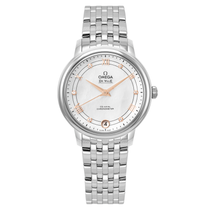 424.10.33.20.55.002 | Omega De Ville Prestige Co-Axial 32.7 mm watch. Buy Online