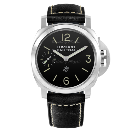 PAM01084 | Panerai Luminor Logo 44 mm watch. Buy Online