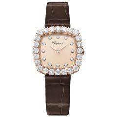 Chopard L'Heure Du Diamant Cushion Small 30.5 x 30.5 mm 13A386-5107