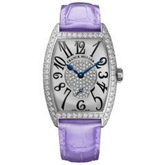 Franck Muller Cintree Curvex Diamonds 25.1 x 35.1 mm 1750 S6 D 2P OG WH LPR