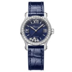 Chopard Happy Sport Steel Diamonds Automatic 30 mm 278573-3018