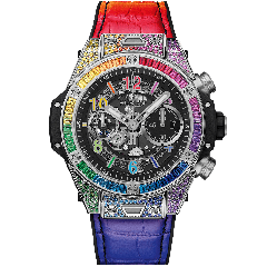 421.NX.1117.LR.0999 | Hublot Big Bang Unico Rainbow 44 mm watch. Buy Online
