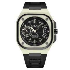 BRX5R-LUM-TC/SRB | Bell & Ross BR-X5 Green Lum Limited Edition 41 mm watch. Buy Online