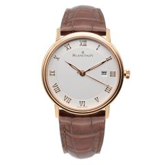 6651-3642-55B - Blancpain Villeret Ultraplate 40 mm watch. Buy Now