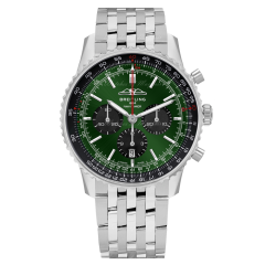 AB0137241L1A1 | Breitling Navitimer B01 Chronograph 46 Stainless Steel watch | Buy Now