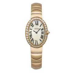Cartier Baignoire Quartz 31.6 x 24.5 mm WB520002