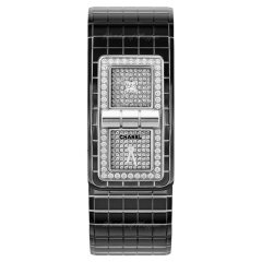 Chanel Black Code Coco 38.1 x 21.5 mm H6027