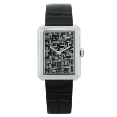 Chanel Boy-Friend Tweed 34.6 x 26.7 mm H6128