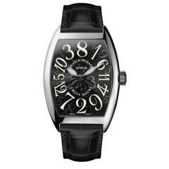 Franck Muller Crazy Hours Platinum 45 x 32 mm 5850 CH-PT-BLK-BLK | Watches of Mayfair
