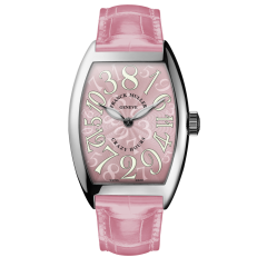 Franck Muller Crazy Hours Platinum 45 x 32 mm 5850 CH-PT- Pink | Watches of Mayfair