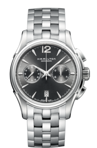 H32606185 | Hamilton Jazzmaster Auto Chrono 42mm watch. Buy Online