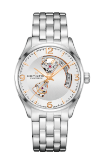 H32705151 | Hamilton Jazzmaster Open Heart Automatic 42mm watch. Buy Online