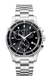 H37512131 | Hamilton Jazzmaster Seaview Chrono Quartz 44mm watch. Buy Online