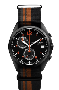 H76582933 | Hamilton Khaki aviation Pioneer Chrono Quartz 41mm watch. Buy Online