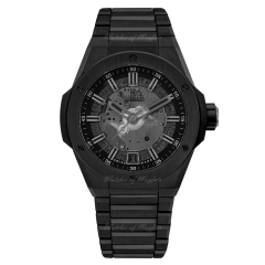 456.CX.0140.CX | Hublot Big Bang Integrated Time Only All Black 40 mm watch. Buy Online