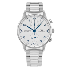 IW371617 | IWC Portugieser Chronograph 41 mm watch. Buy Online