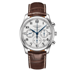 L2.759.4.78.3 | Longines Master Collection Chronograph 42 mm watch. Buy Online