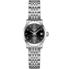 L2.320.4.56.6 | Longines Record Automatic 26 mm watch. Buy Online