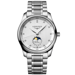 Longines The Longines Master Collection Moon-Phase Diamonds 40 mm L2.909.4.77.6