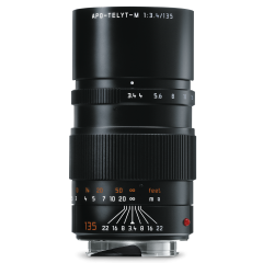 LEICA APO-Telyt-M 135mm f/3.4 Black Anodized 11889