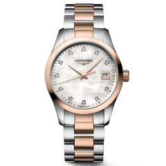 L2.386.3.87.7 | Longines Conquest Classic 34mm watch. Buy Online