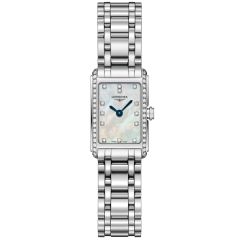 L5.258.0.87.6 | Longines DolceVita Diamonds Quartz 17.7 x 27 mm watch. Buy Online