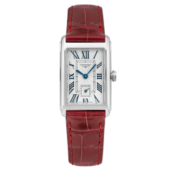 L5.512.4.71.5 | Longines DolceVita Steel Quartz 23.3 x 37 mm watch. Buy Online