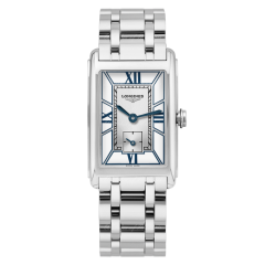 L5.255.4.75.6 | Longines DolceVita Steel Quartz 20.8 x 32 mm watch. Buy Online