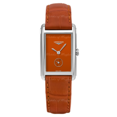 L5.512.4.92.2 | Longines DolceVita Steel Quartz 23.3 x 37 mm watch. Buy Online