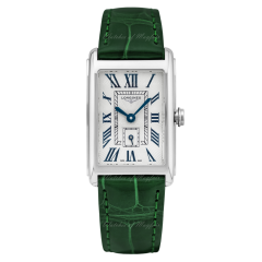 L5.255.4.71.A | Longines DolceVita Steel Quartz 28.8 x 32 mm watch. Buy Online
