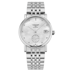 L4.312.4.87.6 | Longines Elegant Collection Automatic 34.5 mm watch. Buy Online