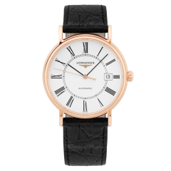 L4.921.1.11.2 | Longines Présence 38.5 mm watch. Buy Online