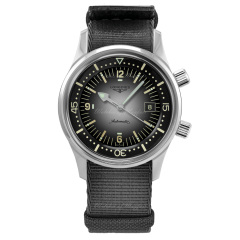 Longines Legend Diver Watch Automatic 42 mm L3.774.4.70.2