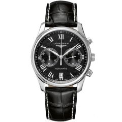 L2.629.4.51.7 | Longines Master Collection Chronograph Automatic 40 mm watch. Buy Online