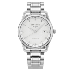 L2.793.4.77.6 | Longines Master Collection Steel Automatic 40 mm watch. Buy Online
