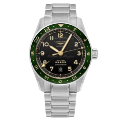 L3.812.4.63.6 | Longines Spirit Zulu Time 42mm watch. Buy Online