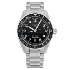L3.812.4.53.6 | Longines Spirit Zulu Time 42mm watch. Buy Online