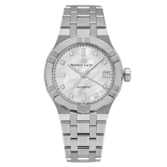 AI6006-SS002-170-1 | Maurice Lacroix Aikon Automatic Diamonds 35 mm watch. Buy Online