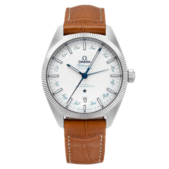 130.33.41.22.02.001 | Omega Constellation Globemaster Co-Axial Master Chronometer Annual Calendar 41 mm watch. Buy Online