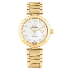 Omega De Ville Ladymatic Co-Axial Chronometer 34 mm 425.60.34.20.55.002