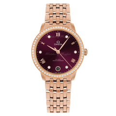 434.55.34.20.61.001| Omega De Ville Prestige Co-Axial Master Chronometer 34 mm watch. Buy Online