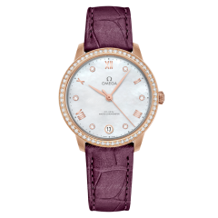 434.58.34.20.55.001 | Omega De Ville Prestige Co-Axial Master Chronometer 34 mm watch. Buy Online
