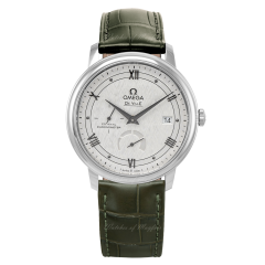 424.13.40.21.02.004 | Omega De Ville Prestige Co-Axial Power Reserve 39.5 mm watch. Buy Online