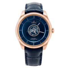 528.53.44.21.03.001 | Omega De Ville Tourbillon Co‑Axial Numbered Edition 44 mm watch. Buy Online