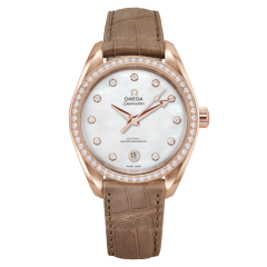 220.58.38.20.55.001 | Omega Seamaster Aqua Terra 150M Co-Axial Master Chronometer Ladies 38 mm watch. Buy Online
