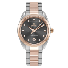 220.20.38.20.56.001 | Omega Seamaster Aqua Terra 150M Co-Axial Master Chronometer Ladies' 38 mm watch. Buy Online