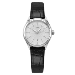 01 561 7722 4051-07 5 14 64FC | Oris Artelier Date Diamonds Steel Automatic 28 mm watch. Buy Online