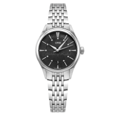 01 561 7722 4053-07 8 14 79 | Oris Artelier Date Diamonds Steel Automatic 28 mm watch. Buy Online