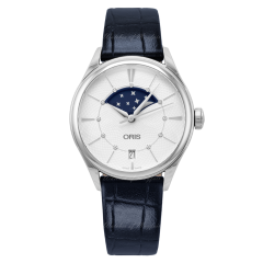 01 763 7723 4051-07 5 18 66FC | Oris Artelier Grande Lune Date 36 mm watch. Buy Online
